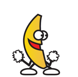 Plátano bailando